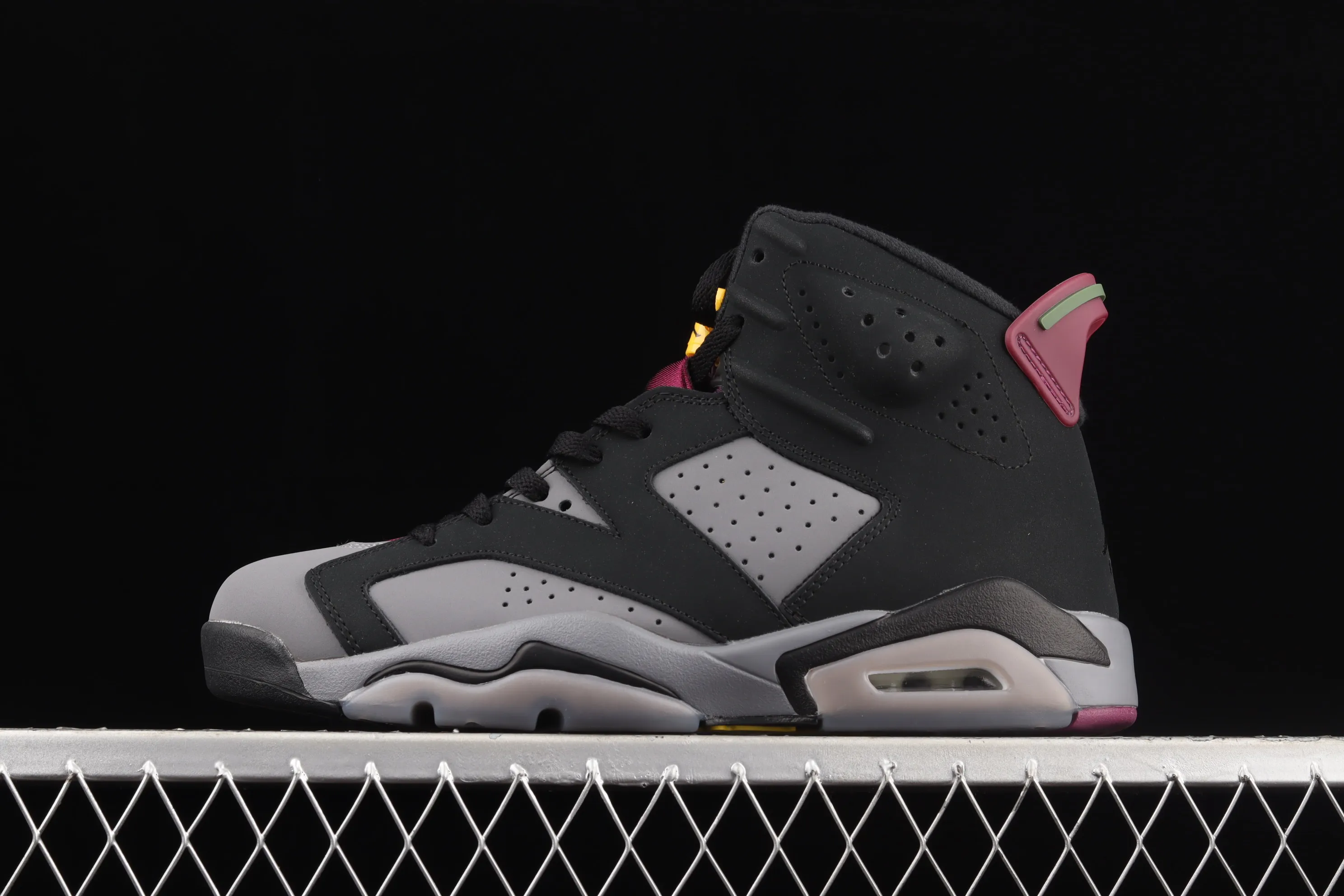 All categories Air Jordan Jordan series basketball shoes Air Jordan 6 G version Air Jordan 6 Retro AJ6 Joe 6 Bordeaux CT8529-063